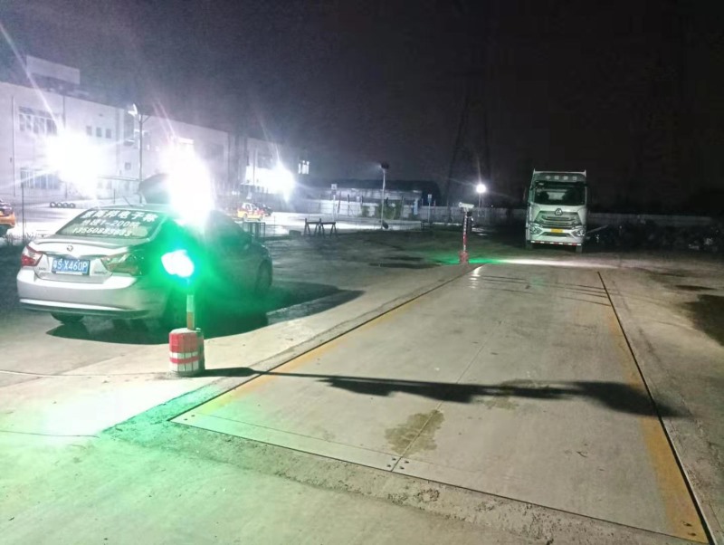 惠而邦地磅無人值守稱重系統(tǒng)一體機(jī)安裝