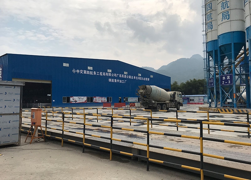 中交四航局廣連高速陽山青蓮段