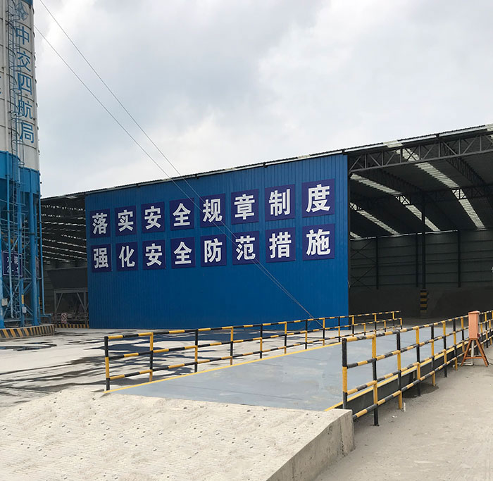 中交四航局廣連高速陽山青蓮段