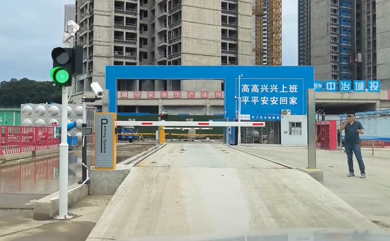 中交四航廣州石井項目無人值守過磅系統(tǒng)