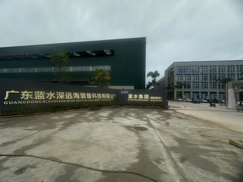 廣東藍(lán)水深遠(yuǎn)海裝備科技有限公司地磅項目