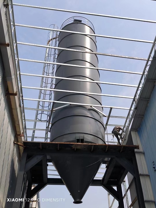 金暉塑化料罐自動下料系統(tǒng)