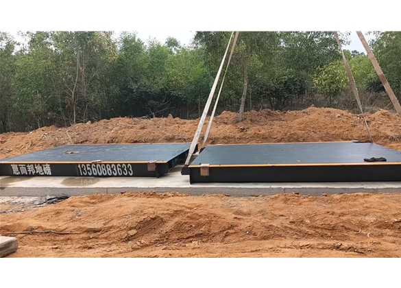 汕尾市琛恒農(nóng)業(yè)科技有限公司地磅項目