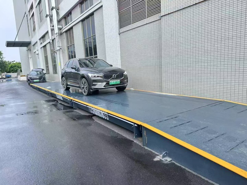 深圳麥米電氣供應(yīng)鏈管理有限公司-東莞倉庫地磅項(xiàng)目