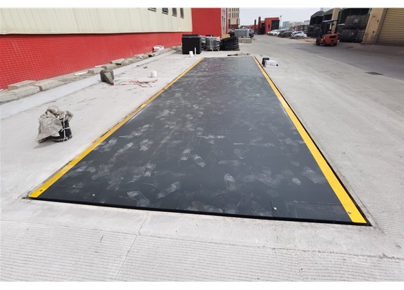 東莞市本特勒祥鑫汽車系統(tǒng)有限公司地磅項目