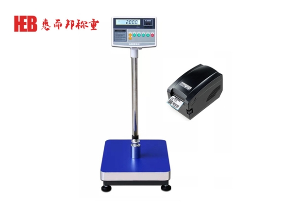 惠而邦T2000標(biāo)簽打印秤