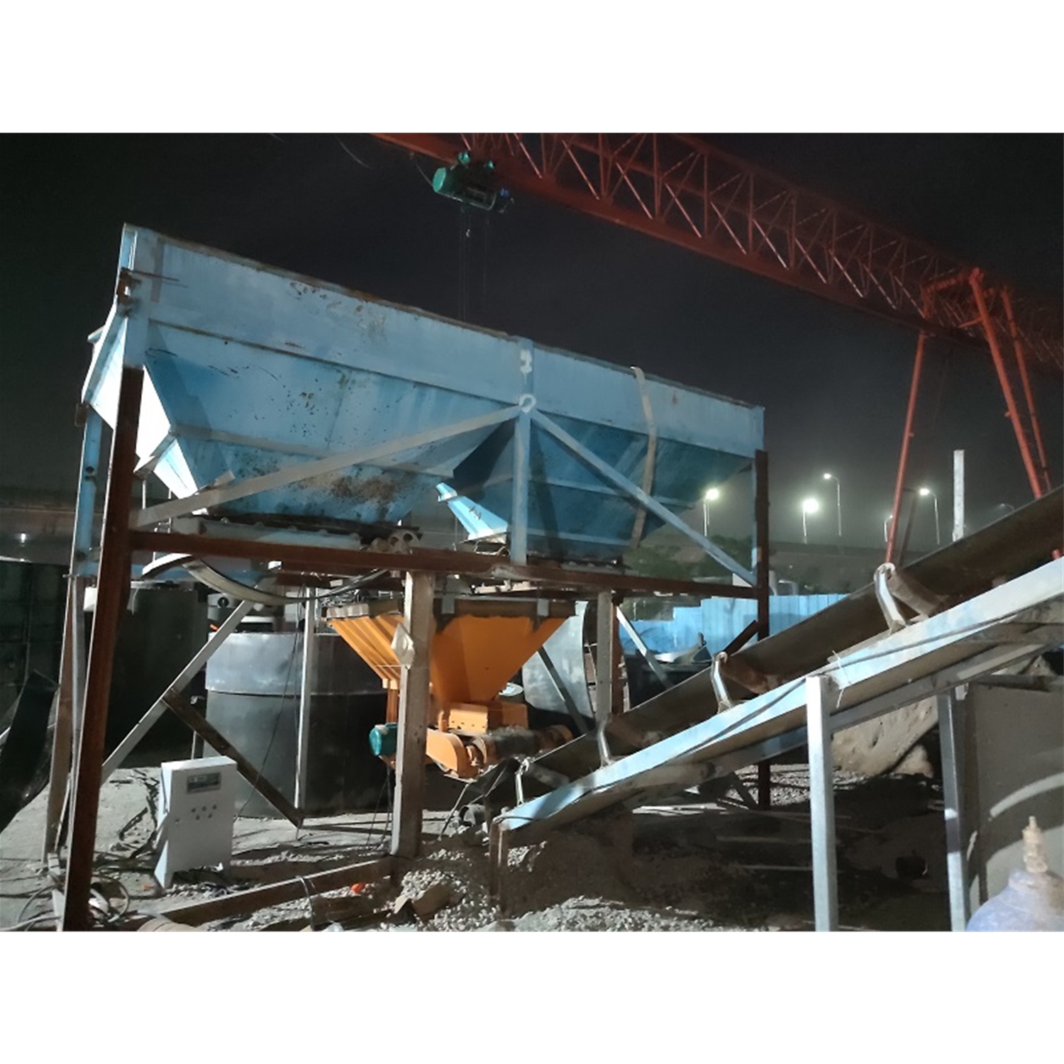 自動配料稱重控制系統(tǒng)